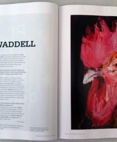 Craig Waddell featured in the Australian Art Collector Jan edition 2012